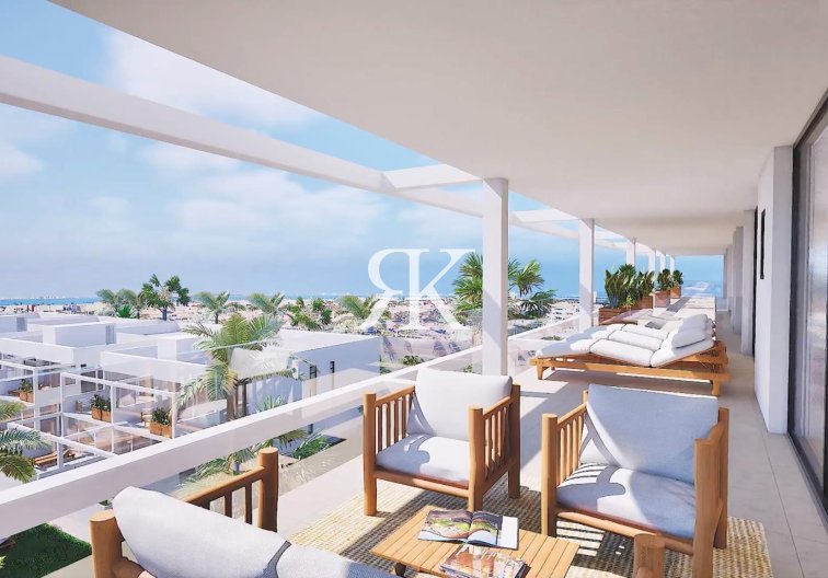 Obra Nueva - Ground floor apartment - Cartagena - Mar de Cristal