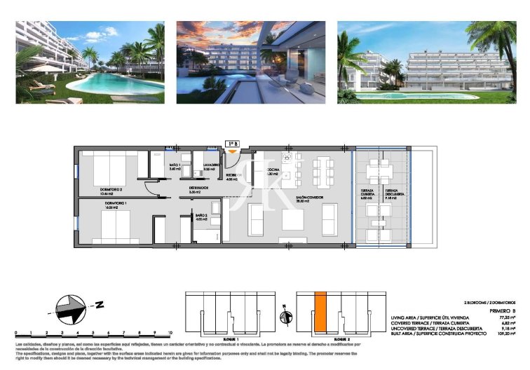 New Build - Apartment - Cartagena - Mar de Cristal