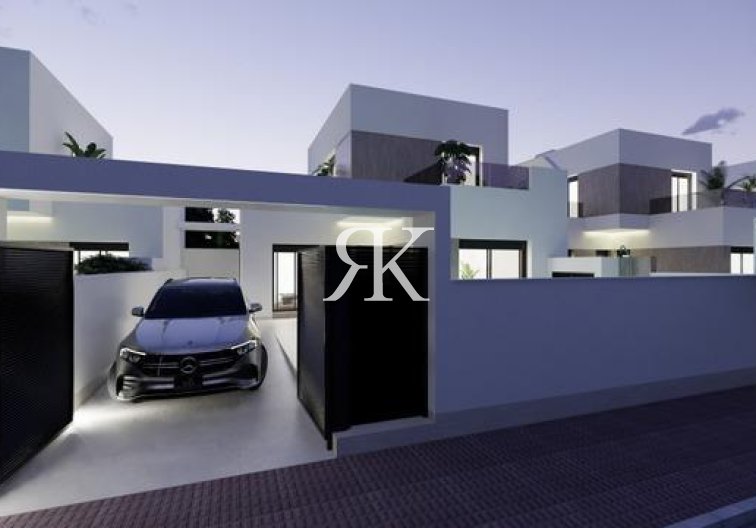 New Build - villa - San Fulgencio - Polideportivo