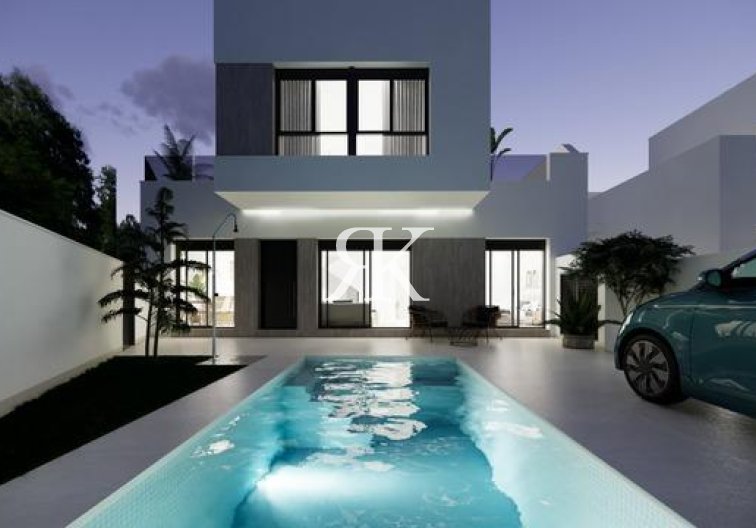 New Build - villa - San Fulgencio - Polideportivo