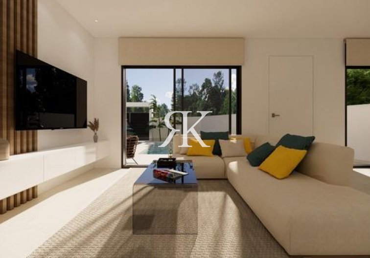 New Build - villa - San Fulgencio - Polideportivo