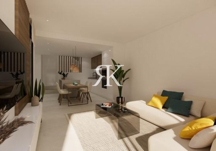 New Build - villa - San Fulgencio - Polideportivo