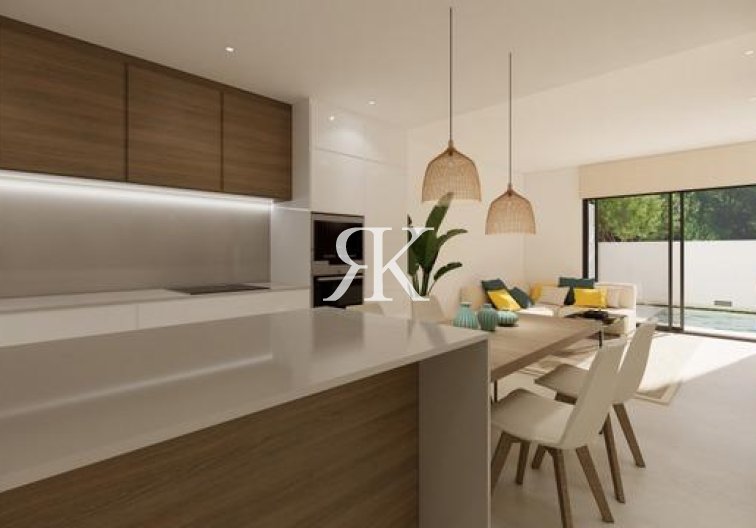 New Build - villa - San Fulgencio - Polideportivo