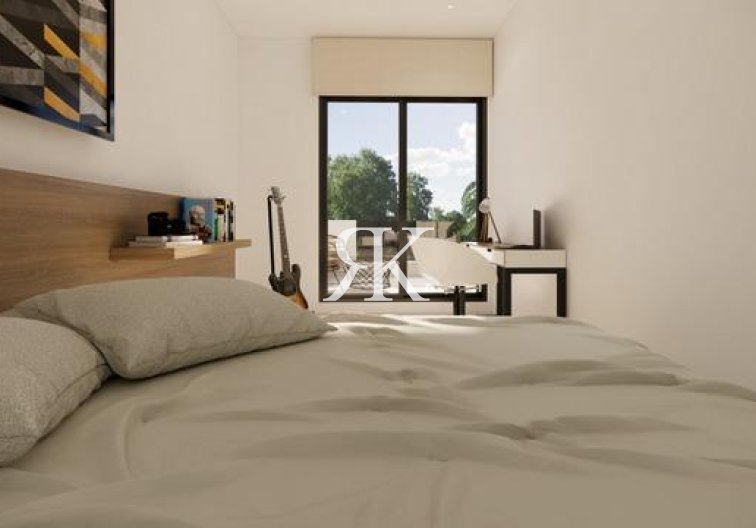 New Build - villa - San Fulgencio - Polideportivo