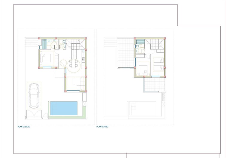 New Build - villa - San Fulgencio - Polideportivo