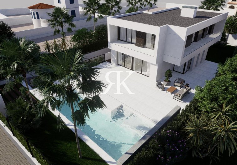 New Build - villa - Orihuela Costa - La Zenia