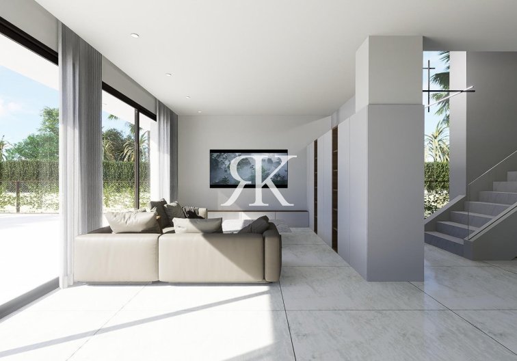 New Build - villa - Orihuela Costa - La Zenia