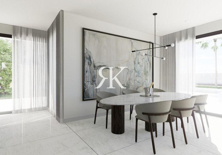 New Build - villa - Orihuela Costa - La Zenia