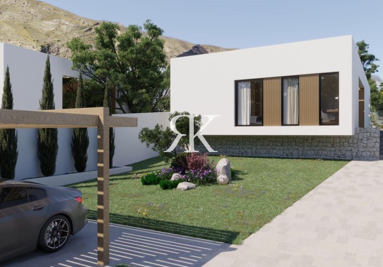 New Build - villa - Finestrat - Finestrat Urbanizaciones