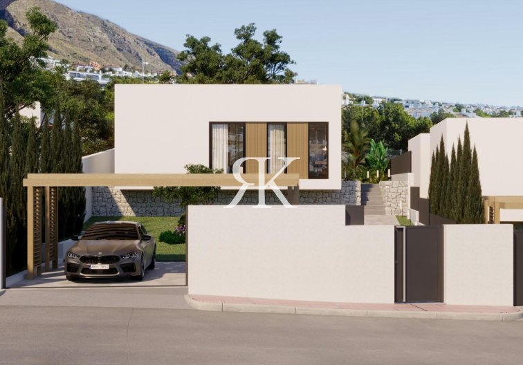 New Build - villa - Finestrat - Finestrat Urbanizaciones