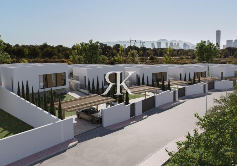 New Build - villa - Finestrat - Finestrat Urbanizaciones