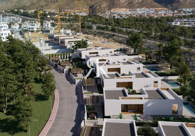 New Build - villa - Finestrat - Finestrat Urbanizaciones