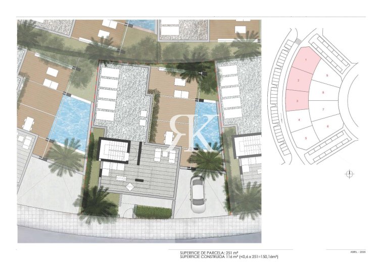 Neubau - villa - Torre Pacheco - El Alba