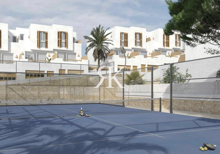 New Build - town house - El Rafol D'almunia - Urbanizacion La Almunia