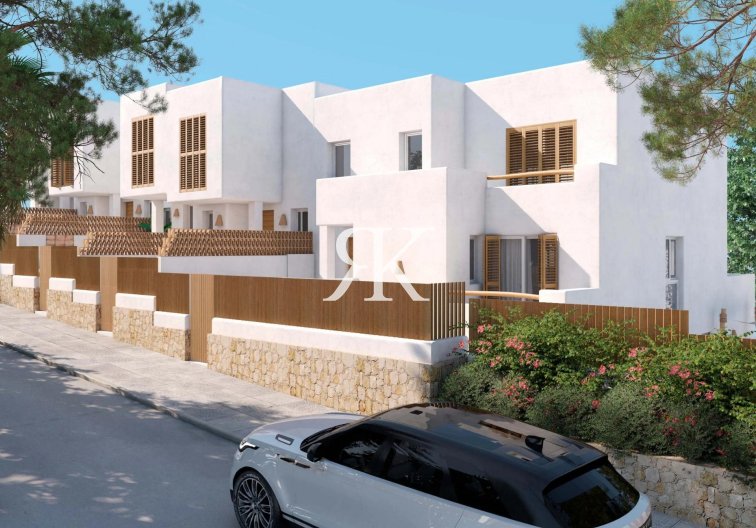 New Build - town house - El Rafol D'almunia - Urbanizacion La Almunia