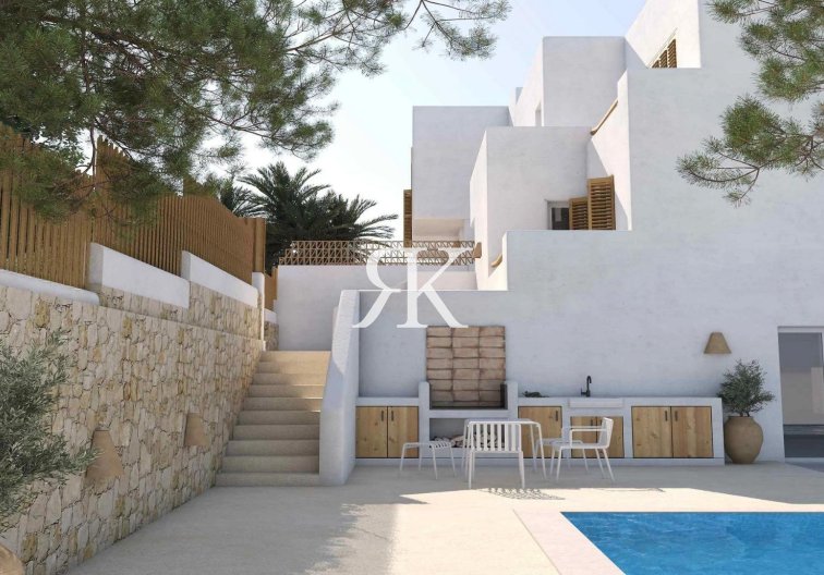 New Build - town house - El Rafol D'almunia - Urbanizacion La Almunia