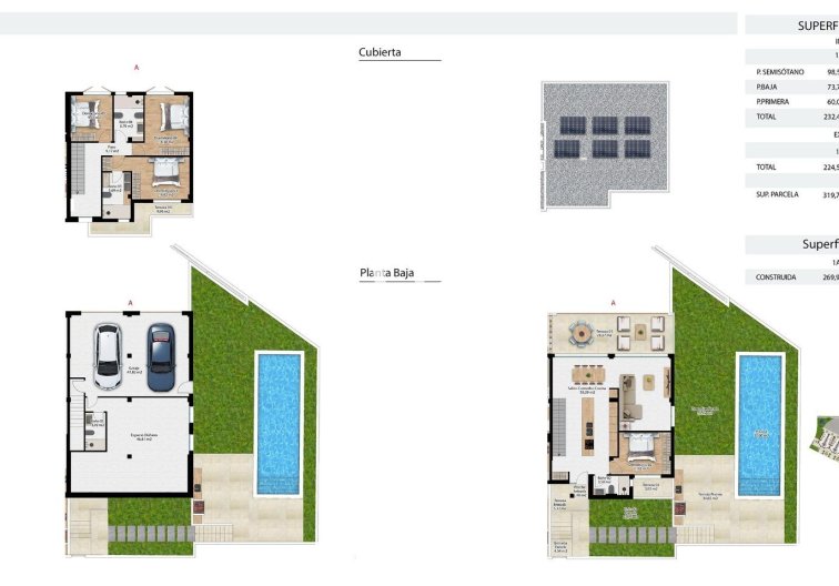 Neubau - Semidetached - El Rafol D'almunia - Urbanizacion La Almunia