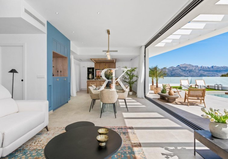 Neubau - villa - Polop - Urbanizaciones