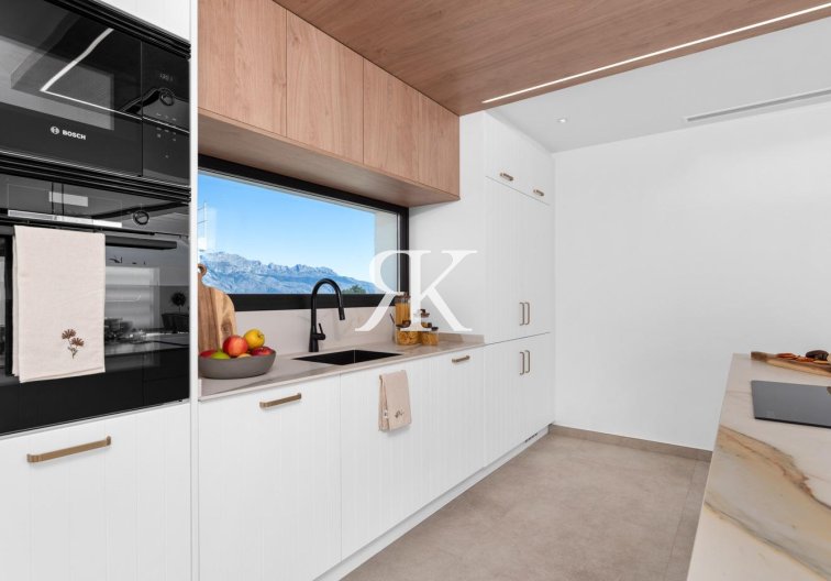 Neubau - villa - Polop - Urbanizaciones