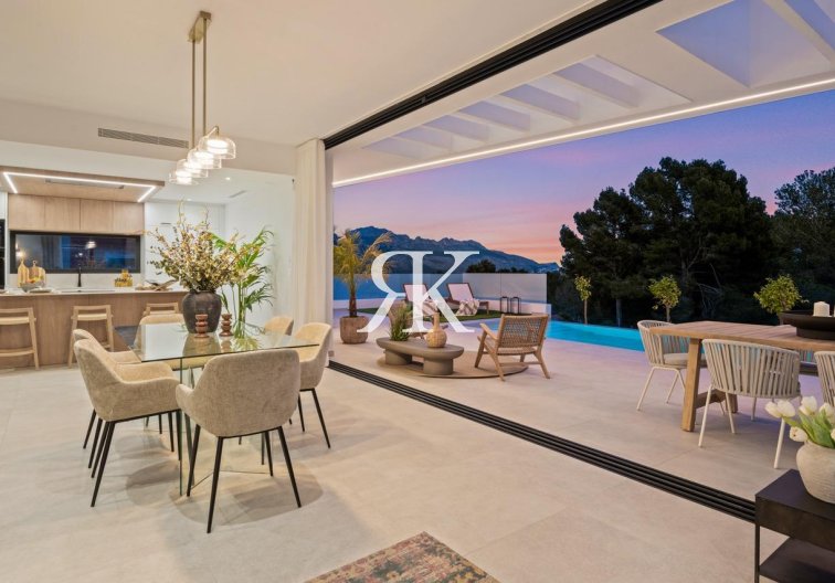 Neubau - villa - Polop - Urbanizaciones