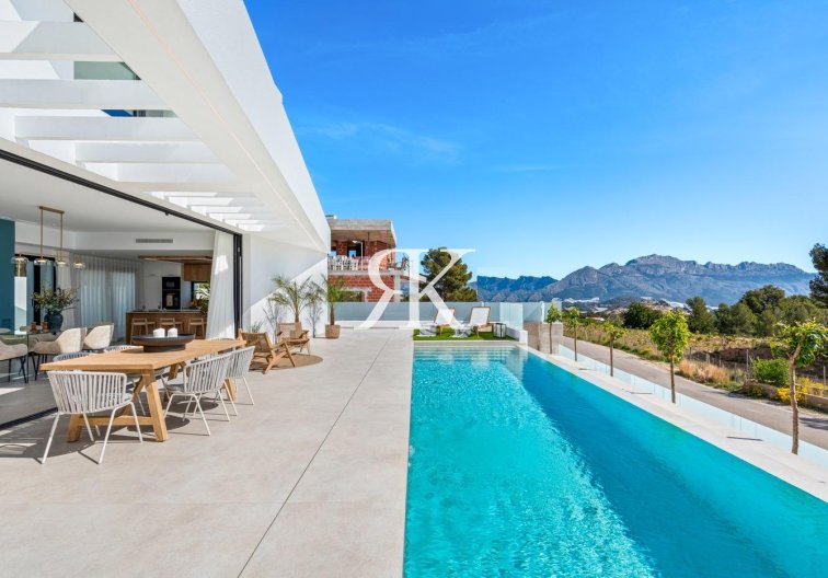 Neubau - villa - Polop - Urbanizaciones