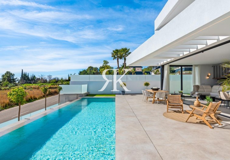 Neubau - villa - Polop - Urbanizaciones