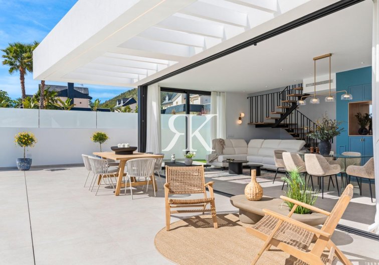 Neubau - villa - Polop - Urbanizaciones