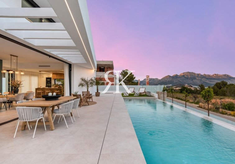 Neubau - villa - Polop - Urbanizaciones