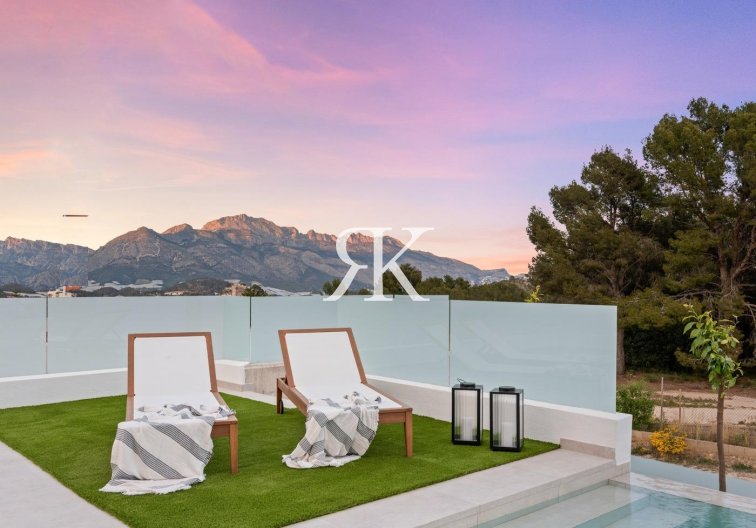 Neubau - villa - Polop - Urbanizaciones