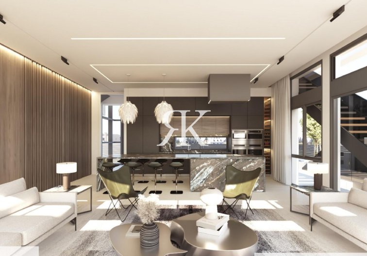 New Build - villa - Los Alcázares - Santa Rosalia Lake and Life Resort