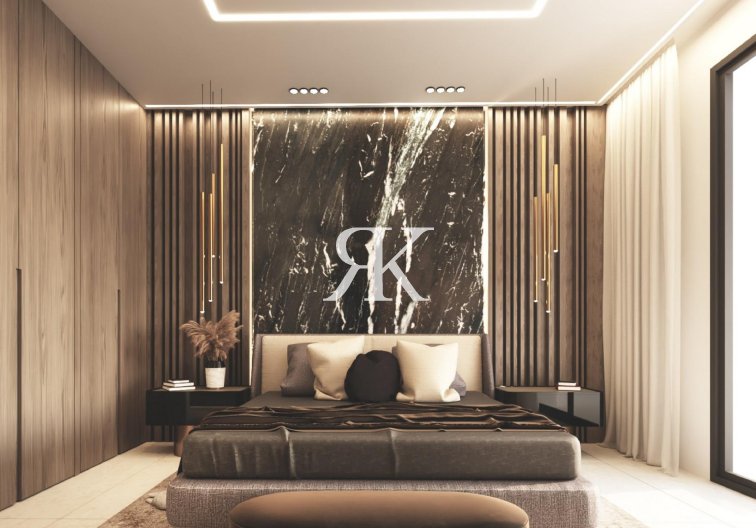 New Build - villa - Los Alcázares - Santa Rosalia Lake and Life Resort