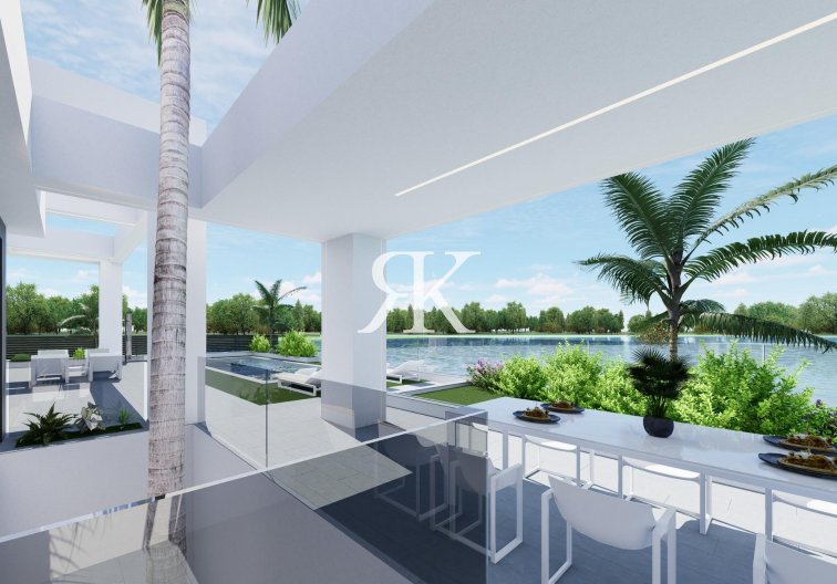 New Build - villa - Los Alcázares - Santa Rosalia Lake and Life Resort