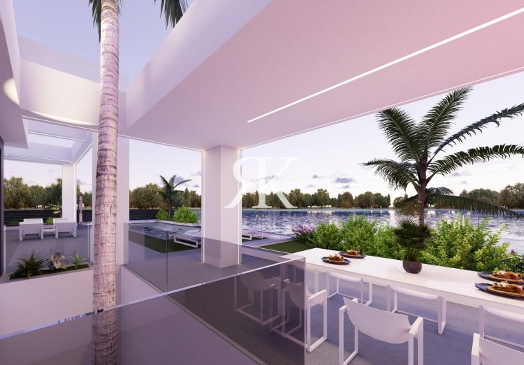 New Build - villa - Los Alcázares - Santa Rosalia Lake and Life Resort