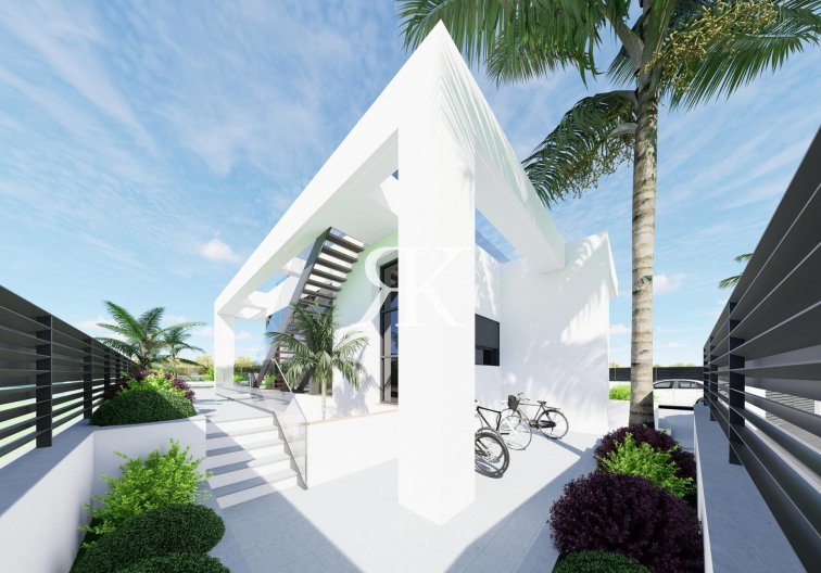 New Build - villa - Los Alcázares - Santa Rosalia Lake and Life Resort