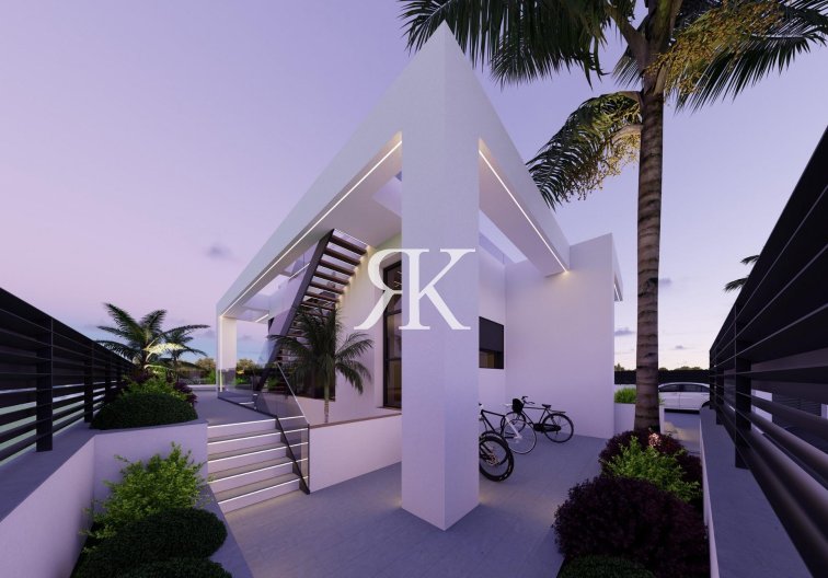 New Build - villa - Los Alcázares - Santa Rosalia Lake and Life Resort