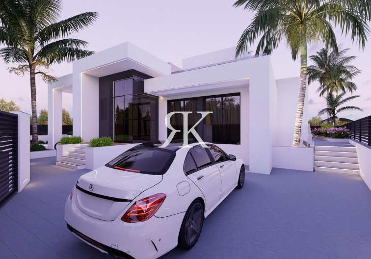 New Build - villa - Los Alcázares - Santa Rosalia Lake and Life Resort