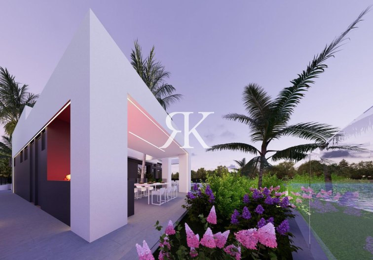 New Build - villa - Los Alcázares - Santa Rosalia Lake and Life Resort