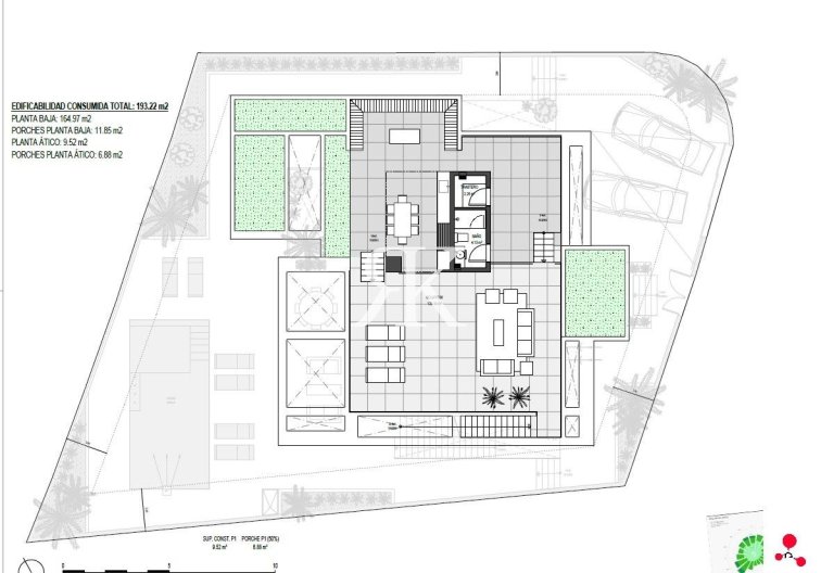 New Build - villa - Los Alcázares - Santa Rosalia Lake and Life Resort