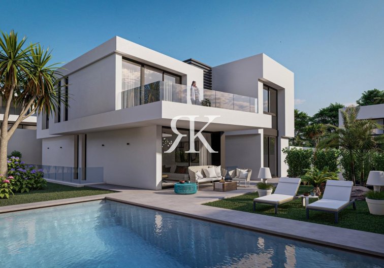 New Build - villa - La Nucia - Coblanca