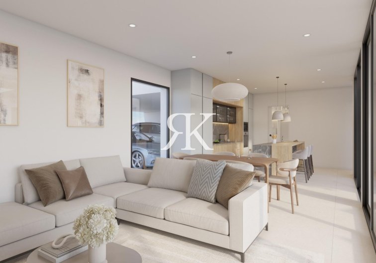 Neubau - villa - Fuente Álamo - Hacienda del Alamo