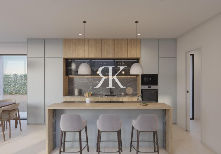 Neubau - villa - Fuente Álamo - Hacienda del Alamo