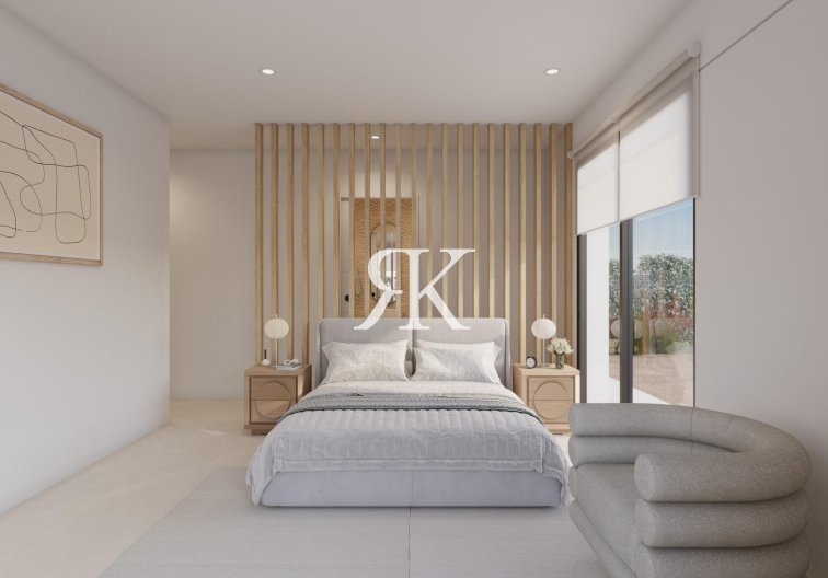 Neubau - villa - Fuente Álamo - Hacienda del Alamo