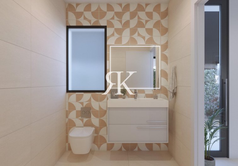 Neubau - villa - Fuente Álamo - Hacienda del Alamo