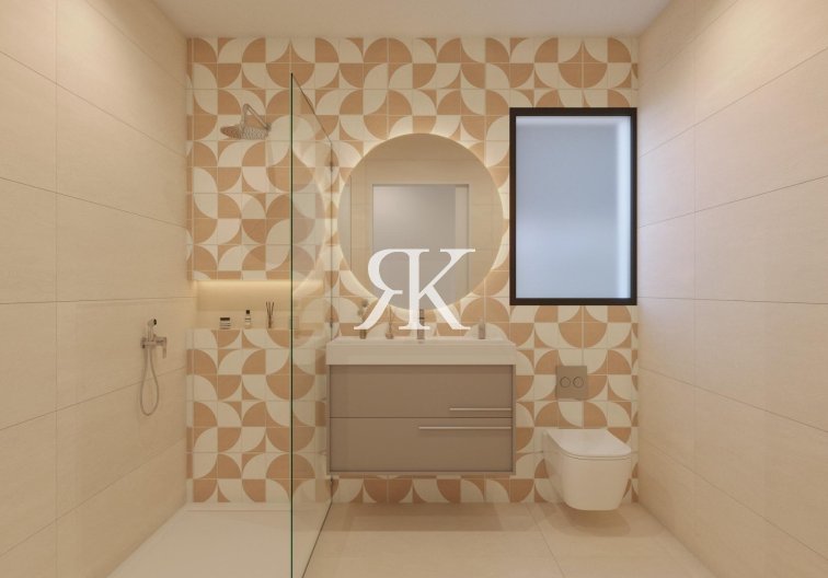 Neubau - villa - Fuente Álamo - Hacienda del Alamo