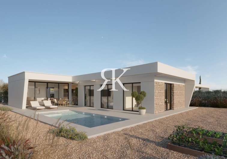 Neubau - villa - Fuente Álamo - Hacienda del Alamo