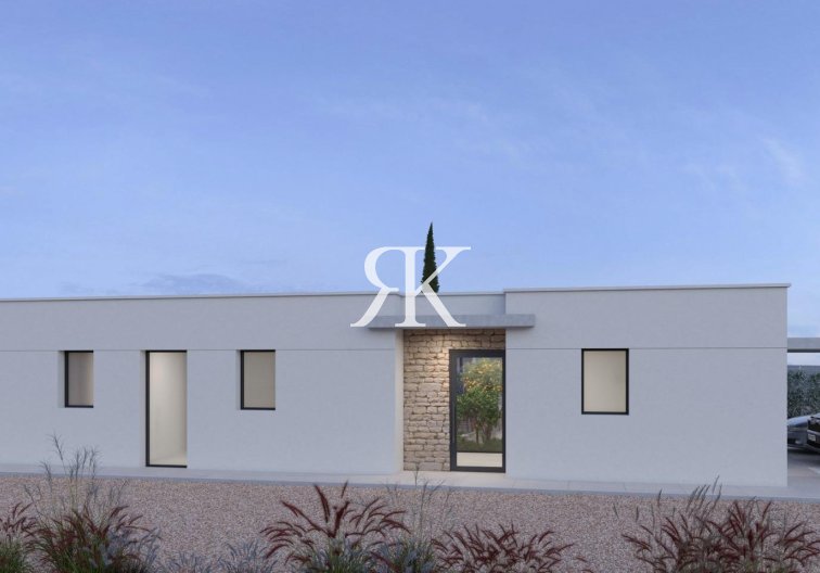 Neubau - villa - Fuente Álamo - Hacienda del Alamo