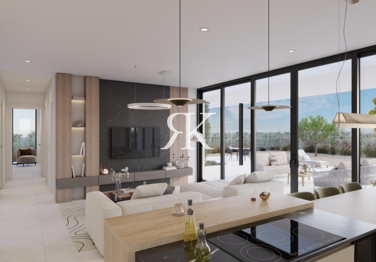 New Build - villa - Fuente Álamo - Hacienda del Alamo