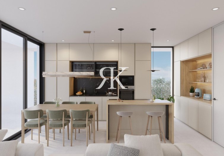 New Build - villa - Fuente Álamo - Hacienda del Alamo