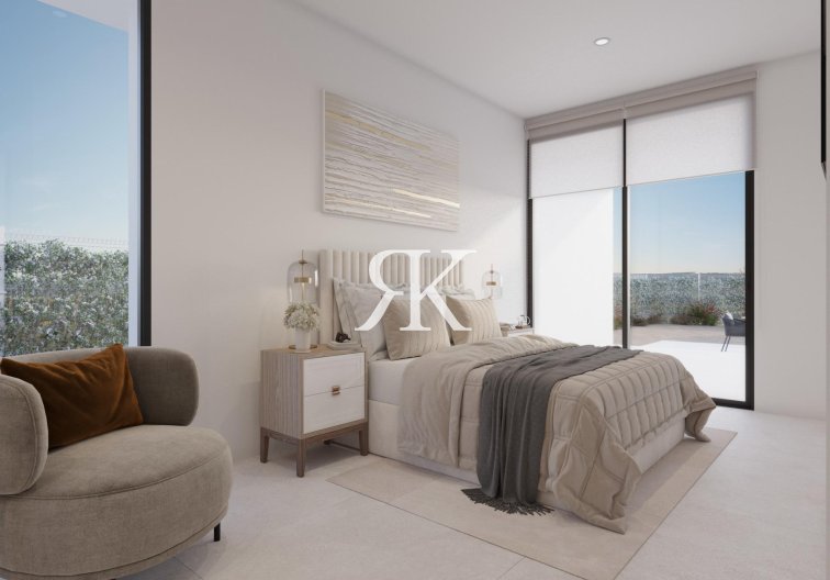 New Build - villa - Fuente Álamo - Hacienda del Alamo