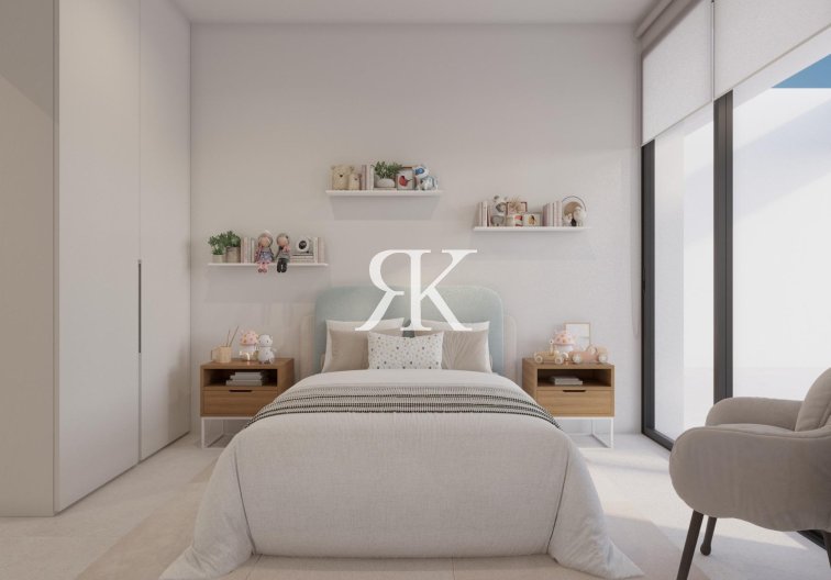 New Build - villa - Fuente Álamo - Hacienda del Alamo